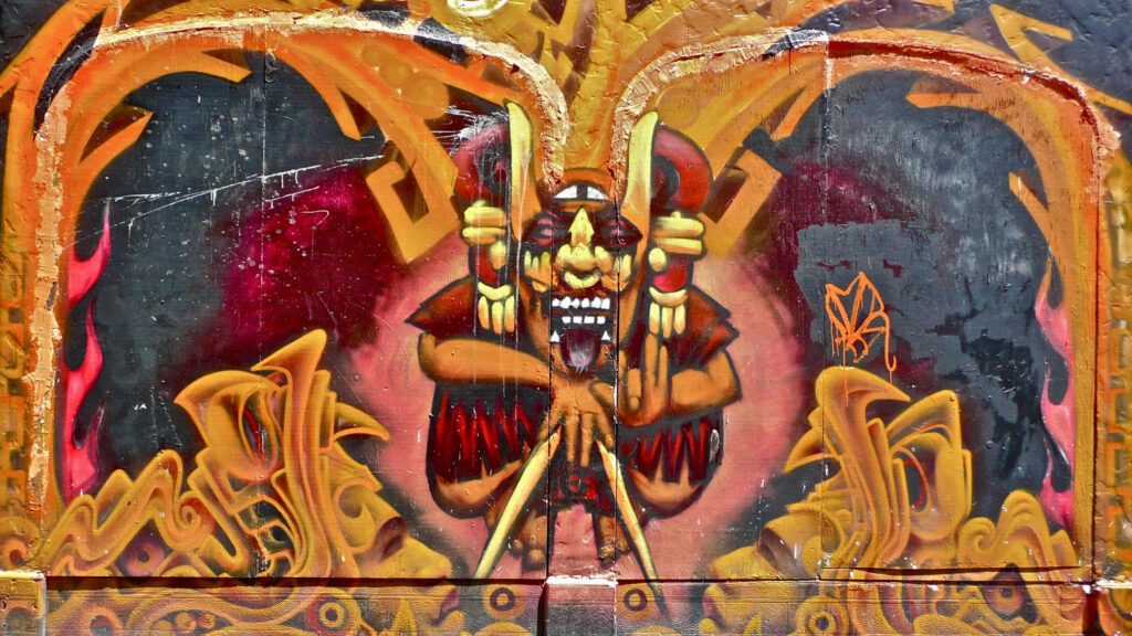 Clarion Alley 2009.